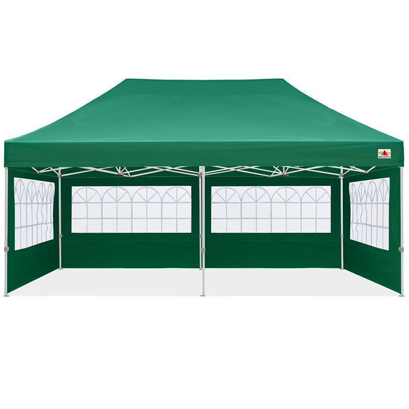 S1 Commercial Pop Up Church Canopy Tent with Window Sidewalls