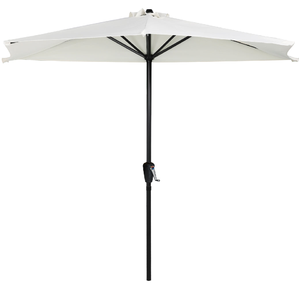 Patio Umbrella Half Round Outdoor Umbrella