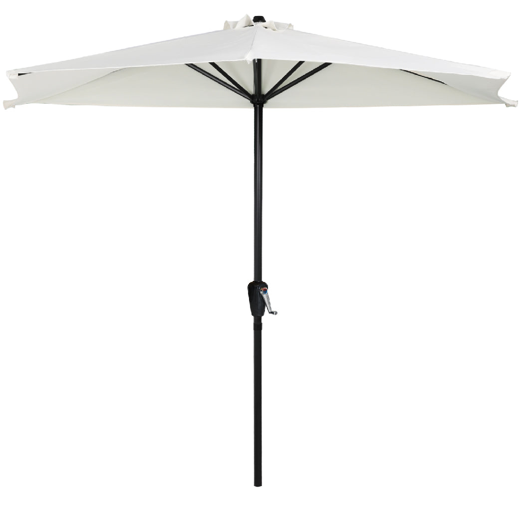 ABCCANOPY Patio Half Umbrellas 11FT (Blue) ABCCANOPY Patio Half Umbrellas 11FT (Blue)