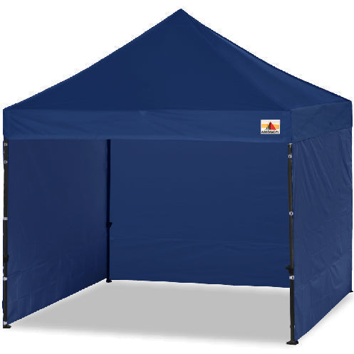 ABCCANOPY S1 Nova Base™-Lite Commercial Pop Up Canopy Tent with Sidewalls 4-Pack