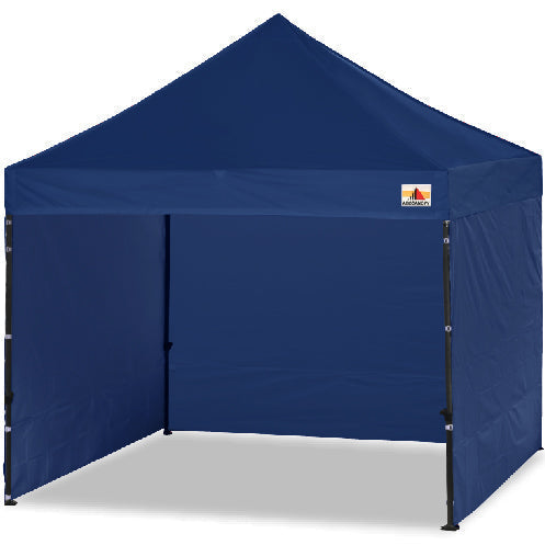 S1 Commercial Pop Up Canopy Tent with Sidewalls 10x10 Instant Shelter