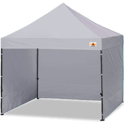 ABCCANOPY S1 Nova Base™-Lite Commercial Pop Up Canopy Tent with Sidewalls 4-Pack