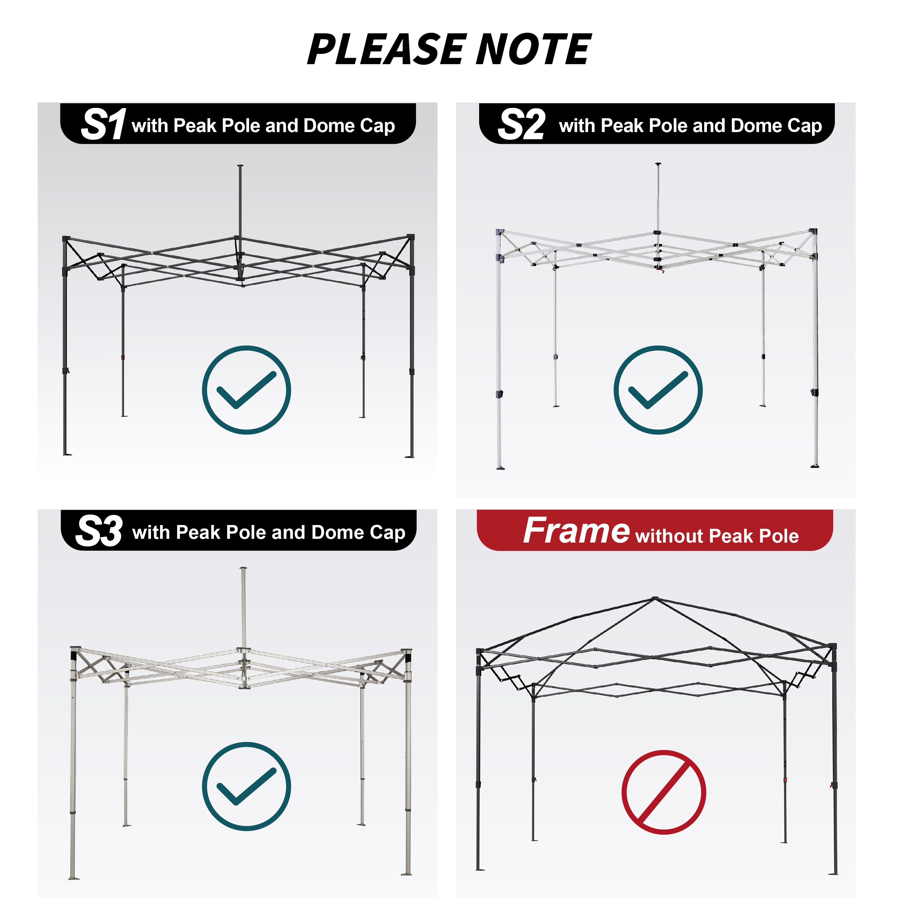 ABCCANOPY Replacement Top Cover (Overseas)