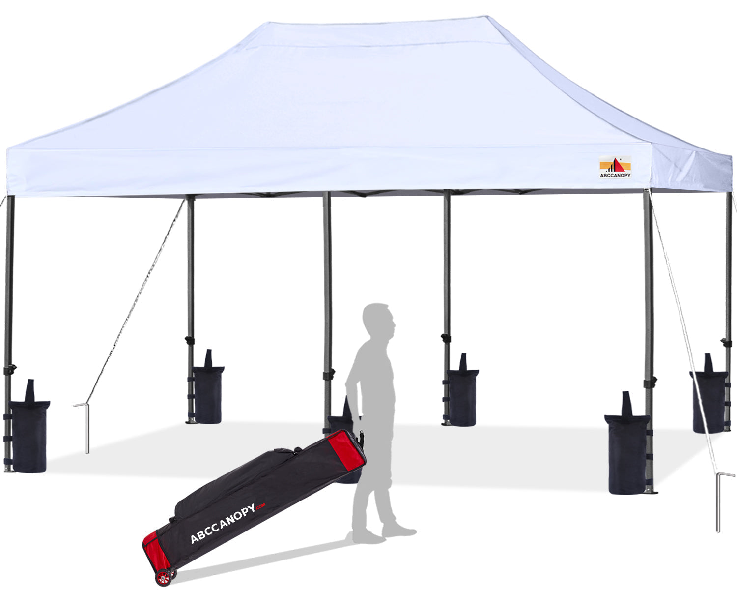 Pop Up Canopy Tent 8x8, 8x12, 8x16 - ABC-CANOPY