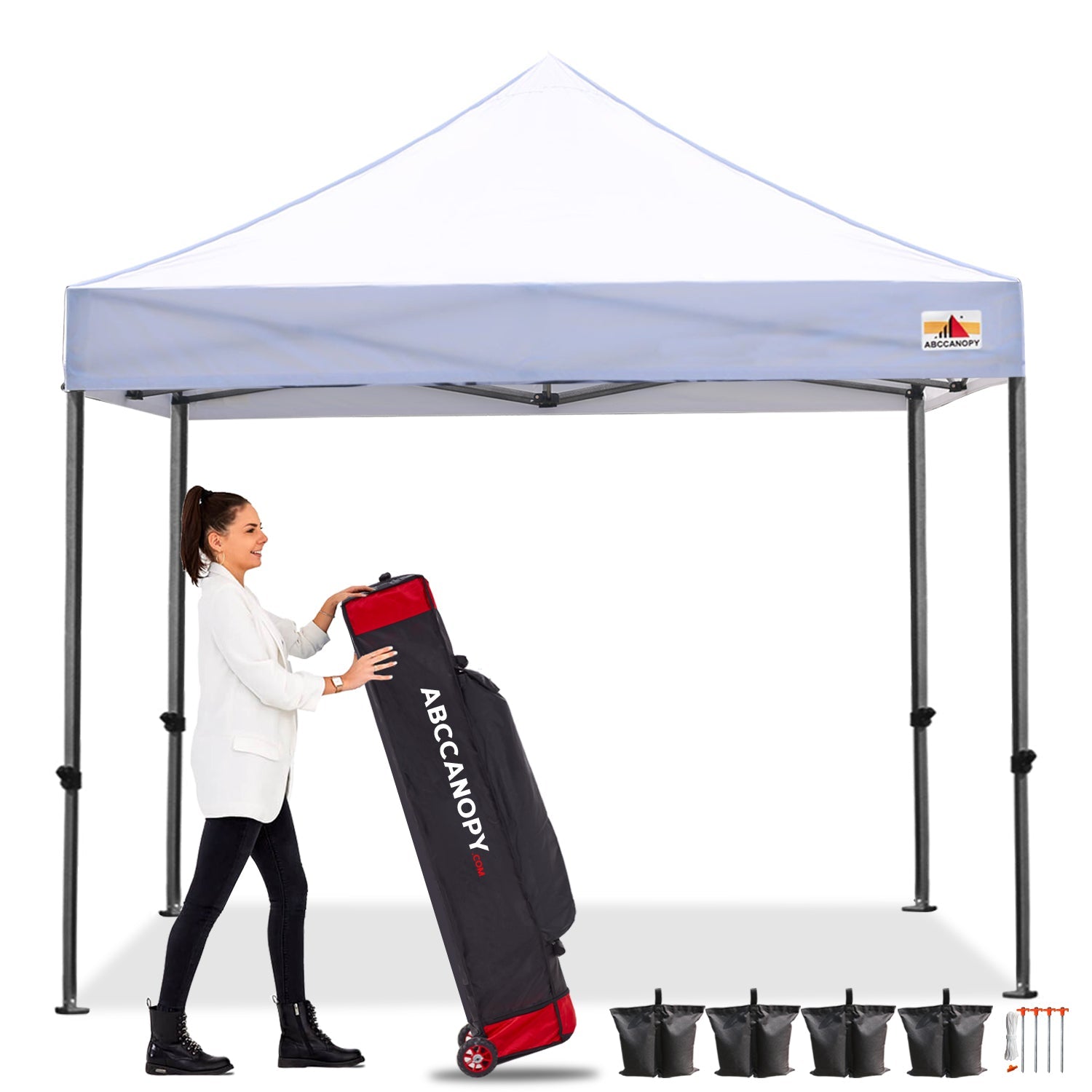 S1 Commercial Durable Easy Pop Up Canopy Tent 10x10 Instant Shelter