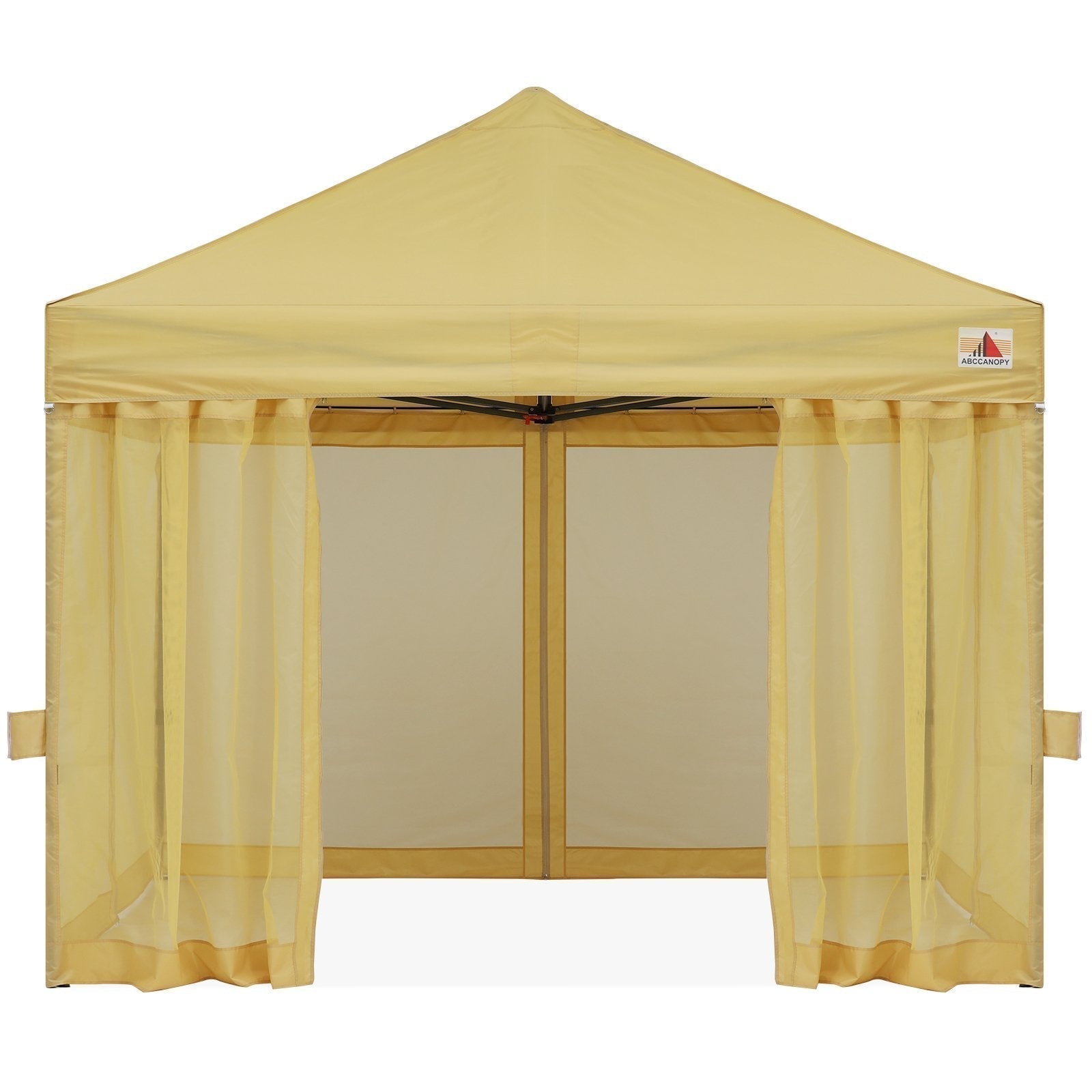10x10 Pop Up Gazebo Canopy Tent Instant Outdoor Screen House with Netting Walls - ABC-CANOPY