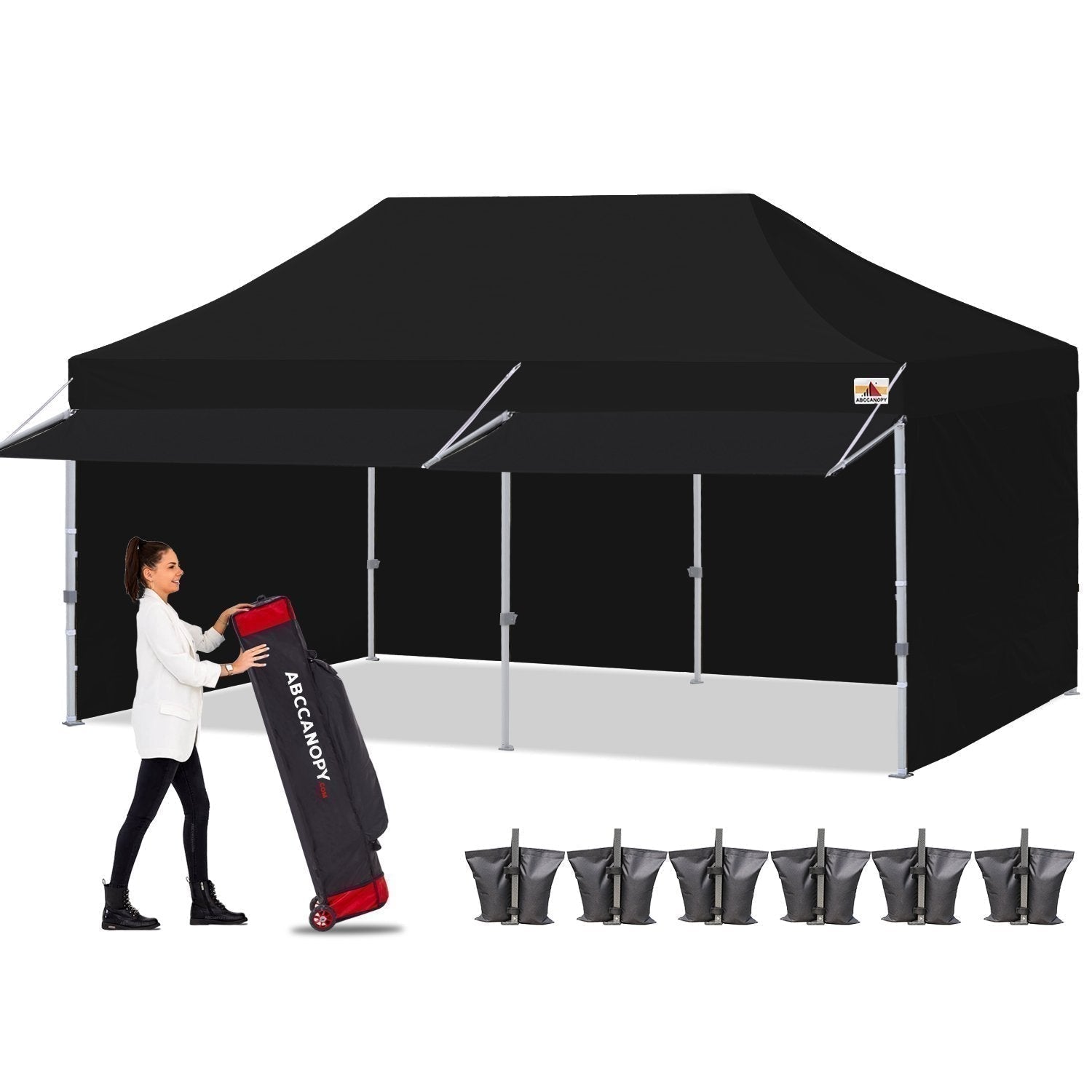 Awning Pop-up Canopy(Package) - ABC-CANOPY