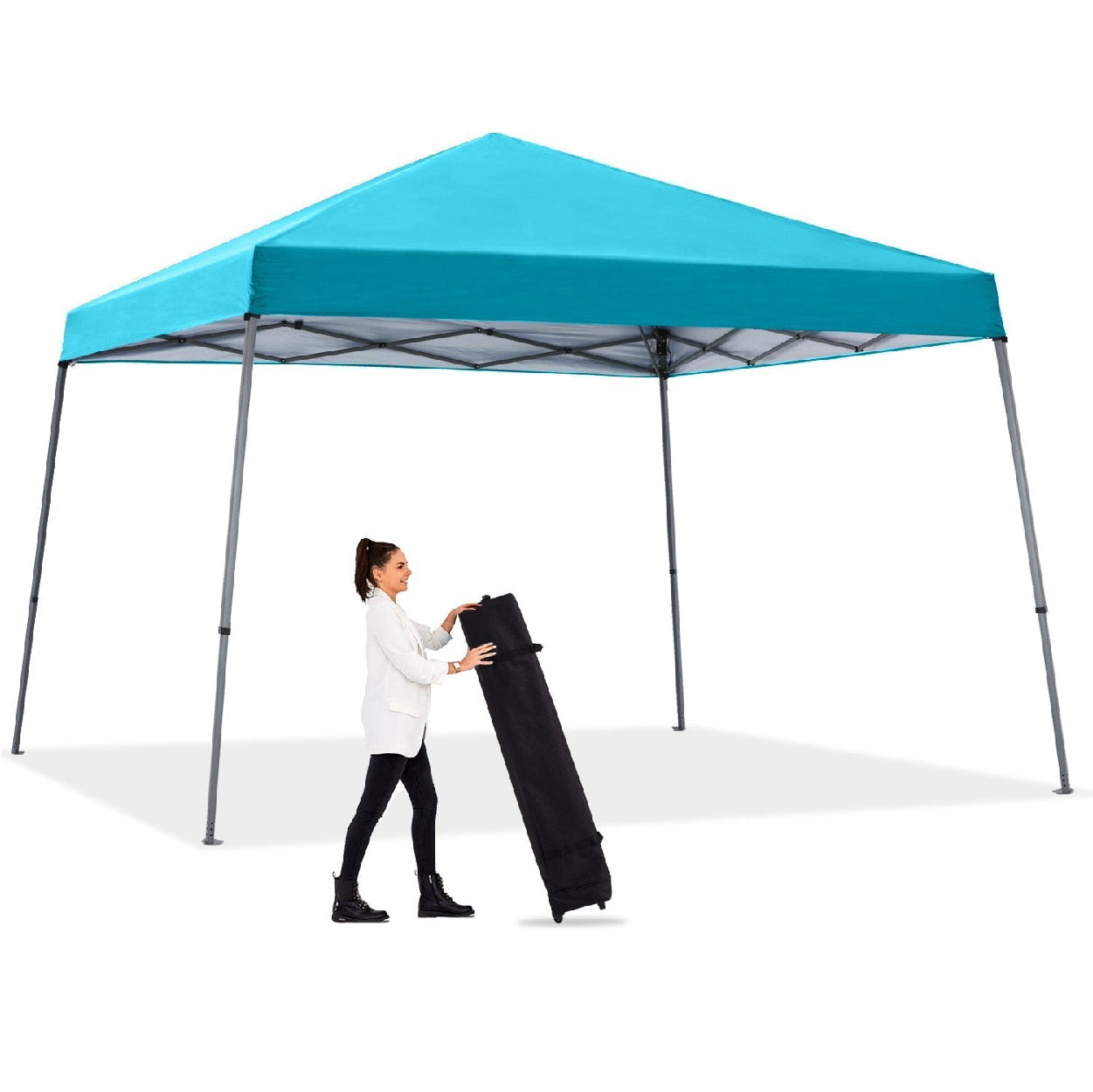 ABCCANOPY Knoll Shade™ Outdoor Stable Pop Up Camping Canopy Tent 10x10/12x12