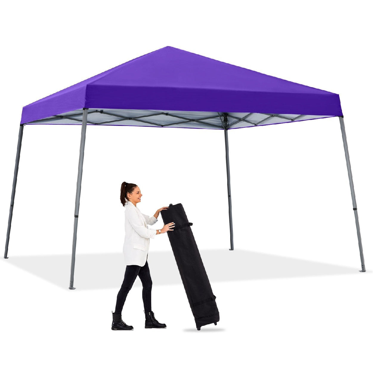 ABCCANOPY Knoll Shade™ Outdoor Stable Pop Up Camping Canopy Tent 10x10/12x12