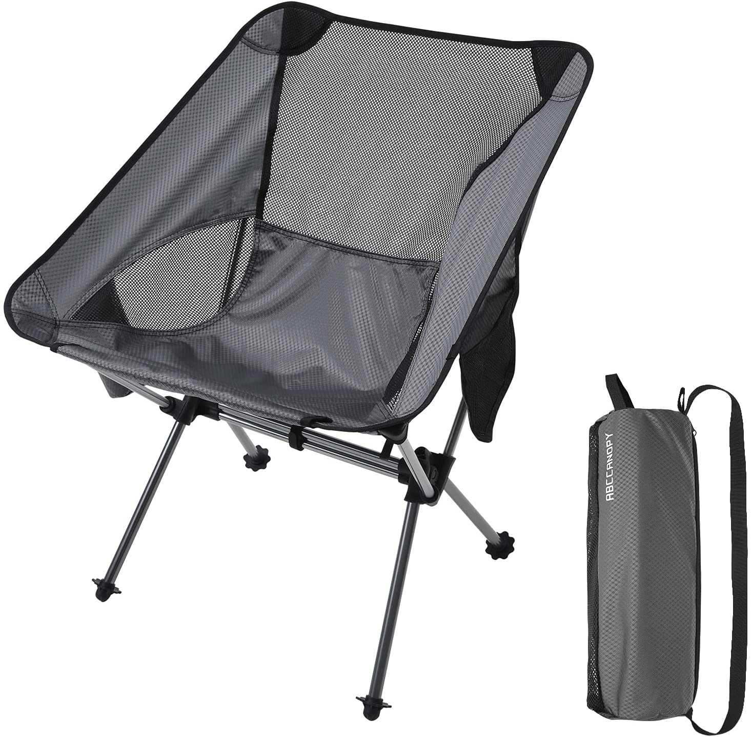 Ultralight Portable Camping Chairs-Large - ABC-CANOPY