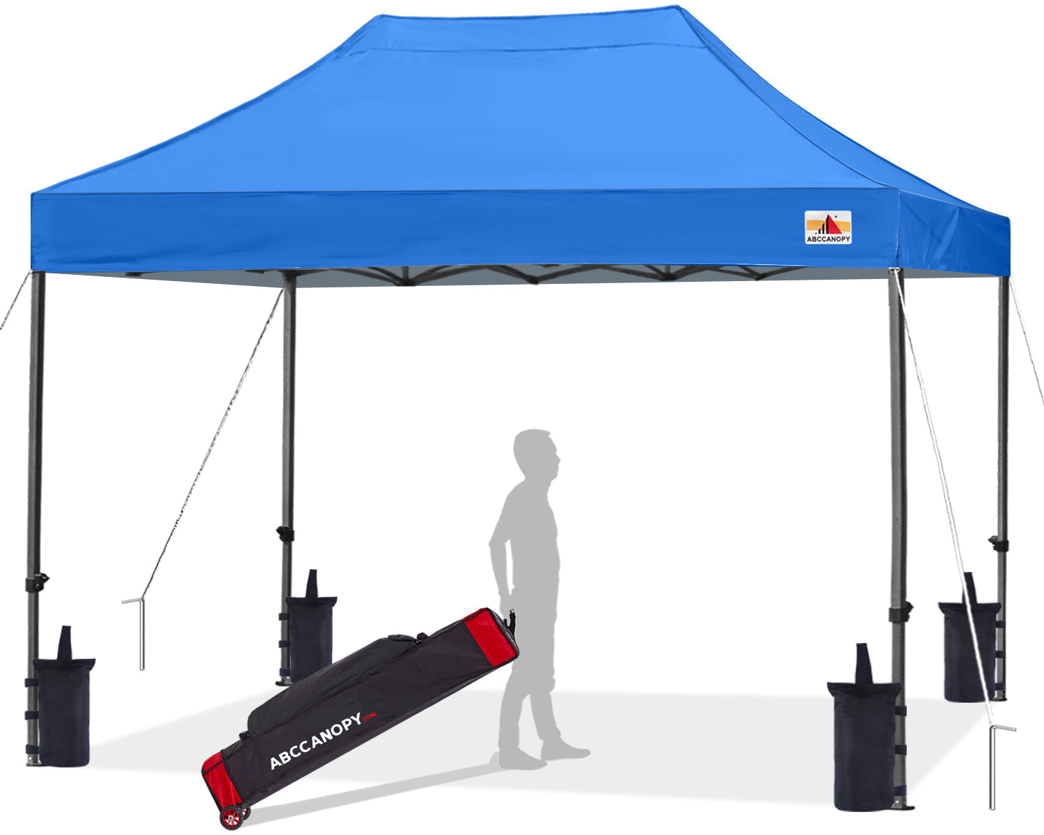 ACRO ギャンゴ Amazon.com : Acepic 8x8 Pop Up Canopy Tent,300D Silver-Coating Top