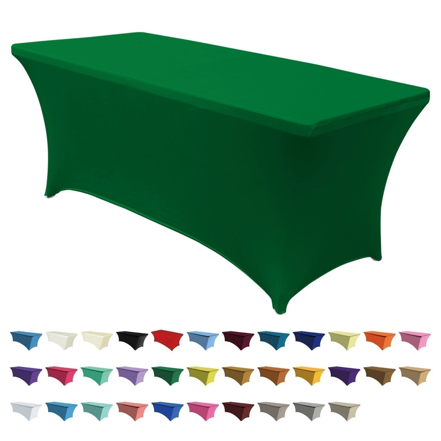Spandex Tablecloths for Home Rectangular Table - ABC-CANOPY
