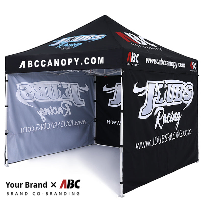 S2 Premium 10x10 Custom Canopy(Brand Union)