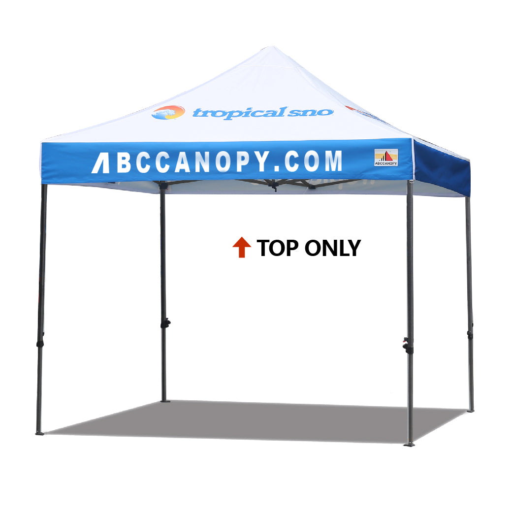 Custom Canopy Top (only)