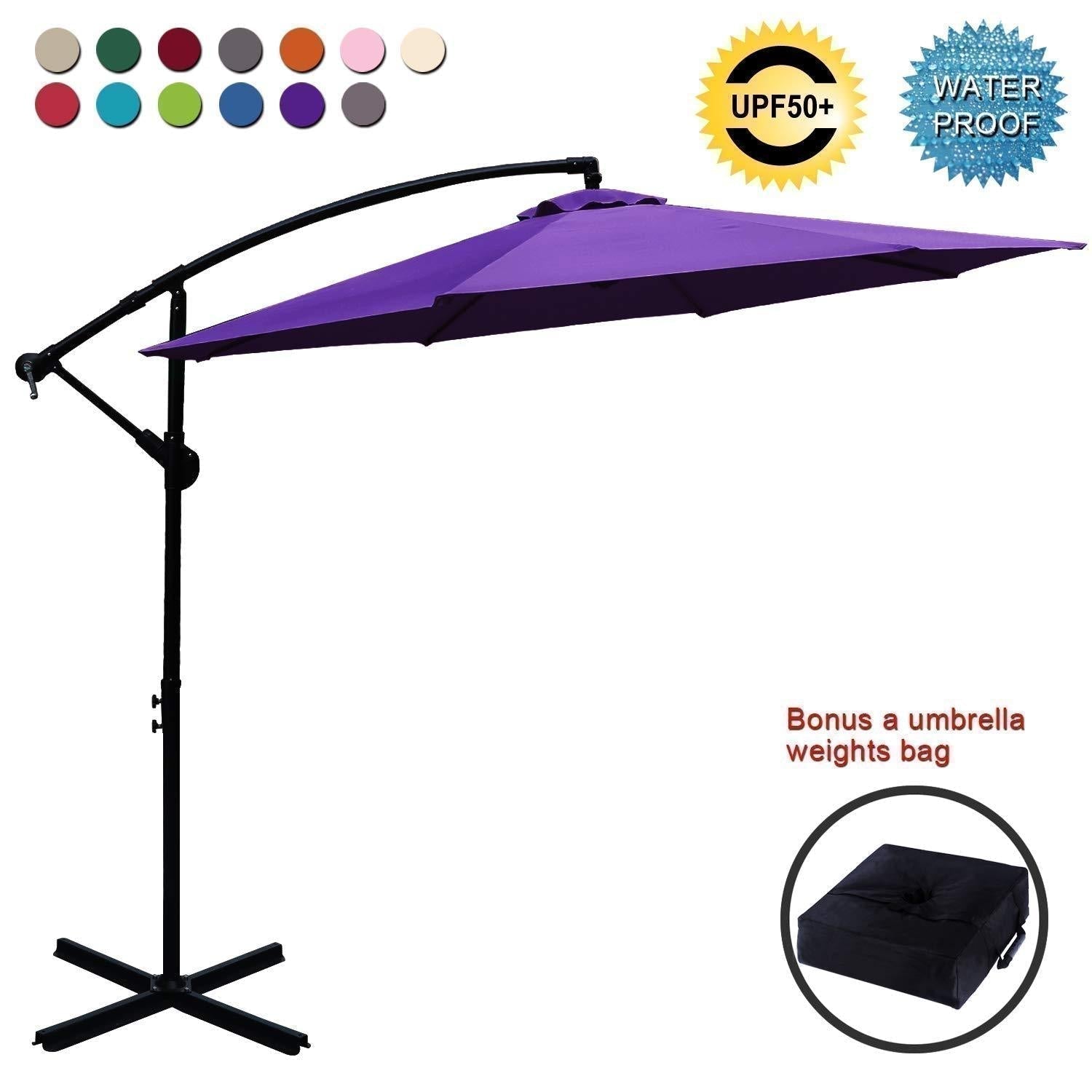 Hanging Patio Umbrellas(10FT) - ABC-CANOPY