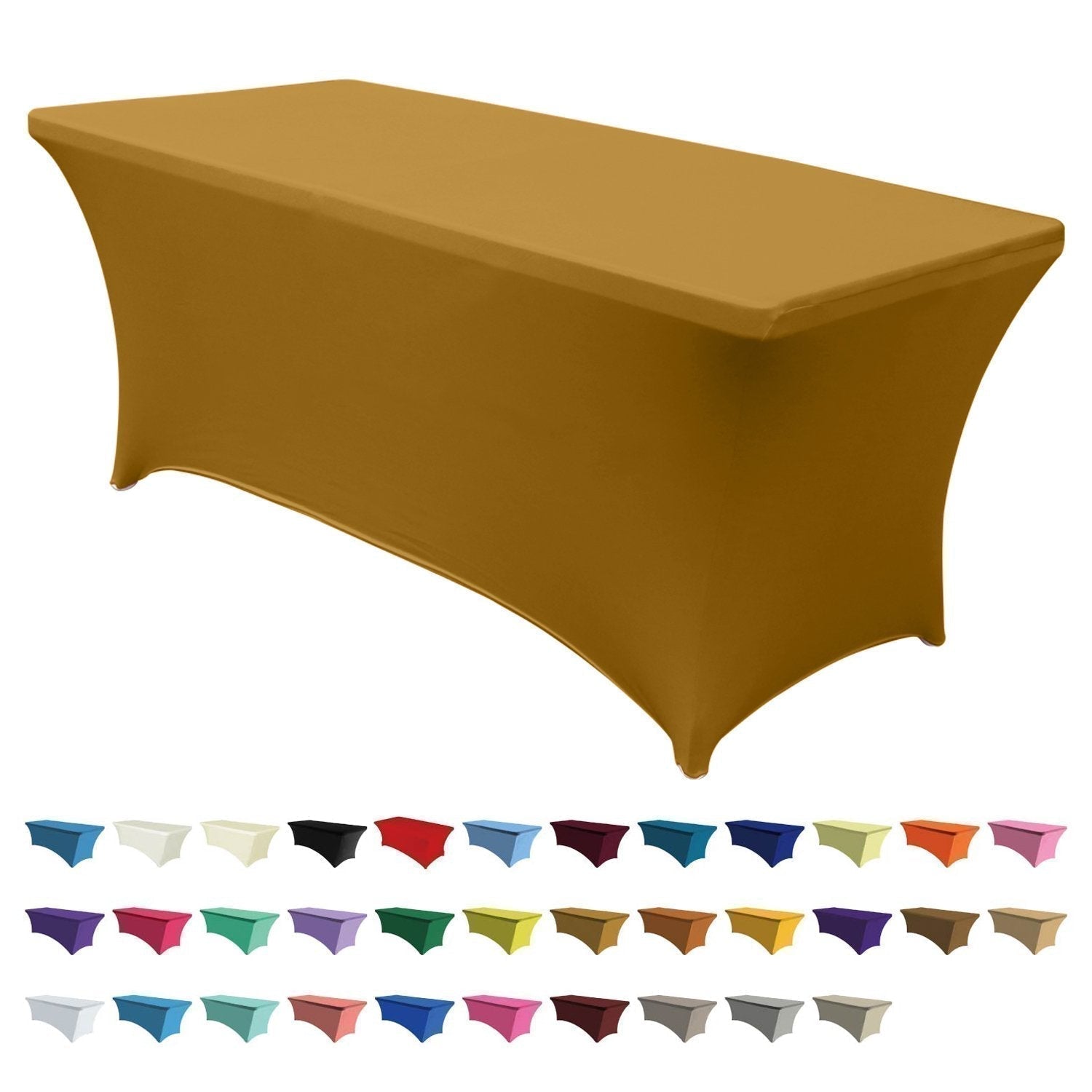 Spandex Tablecloths for Home Rectangular Table - ABC-CANOPY