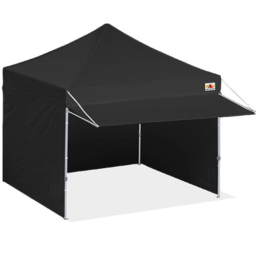 S1 Commercial Pop Up 10x10/10x20 Canopy Tent with Awning and Sidewalls