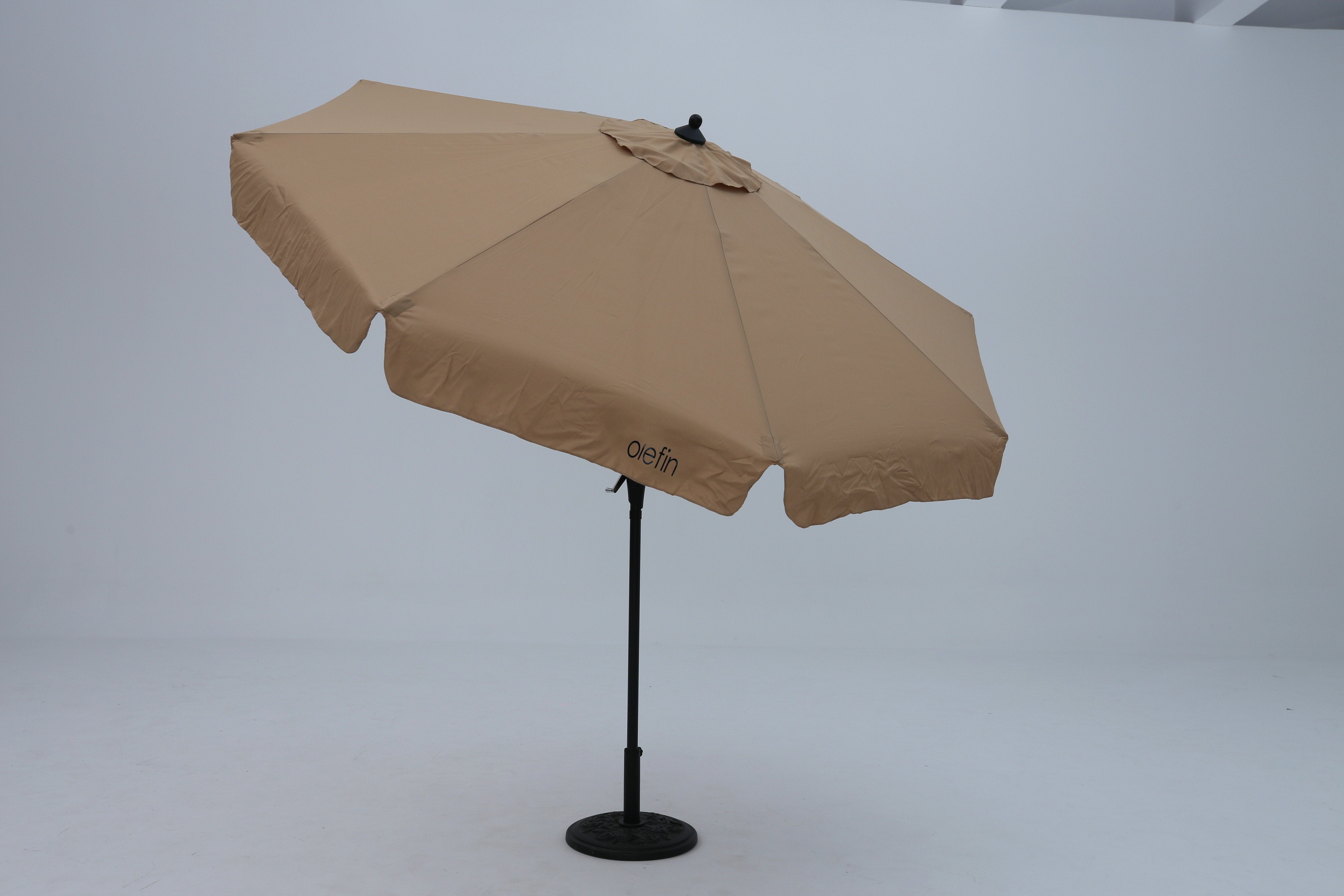 Olefin Outdoor Garden Table Umbrella Patio Umbrella - ABC-CANOPY