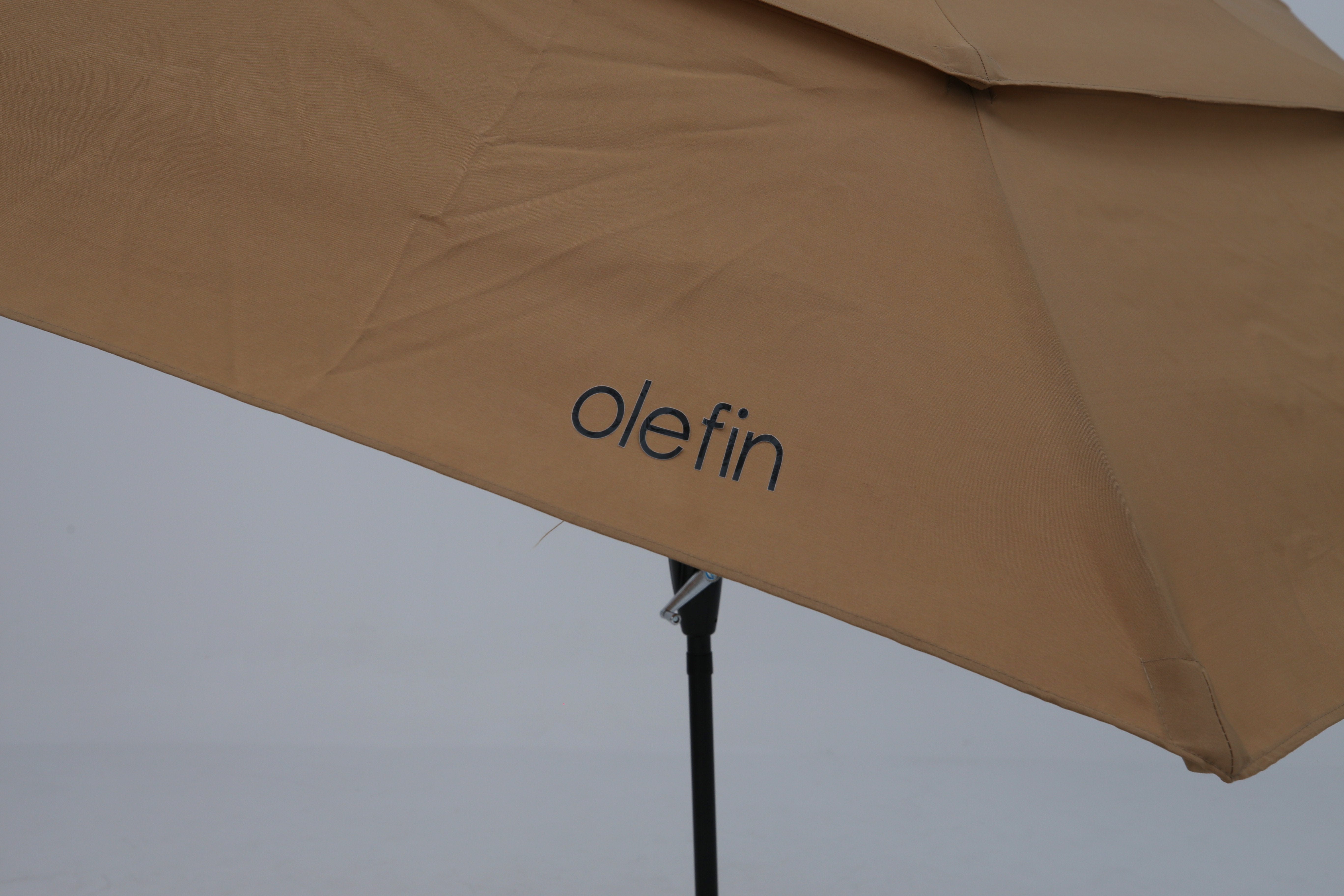 Olefin 3 Tiers Market Umbrella Patio Umbrella - ABC-CANOPY