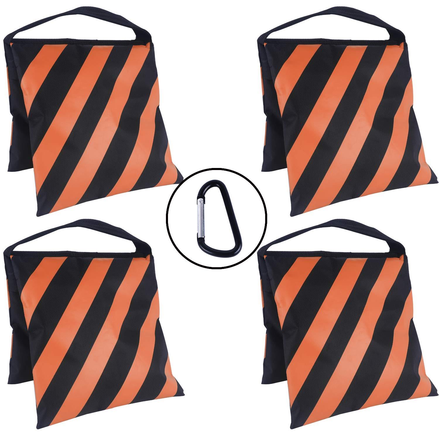 Super Heavy Duty ABCCANOPY Sandbag Saddlebag Design 4 Weight Bags abccanopy.com