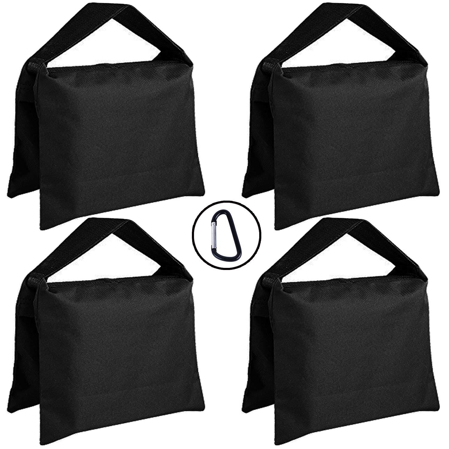 Super Heavy Duty ABCCANOPY Sandbag Saddlebag Design 4 Weight Bags abccanopy.com
