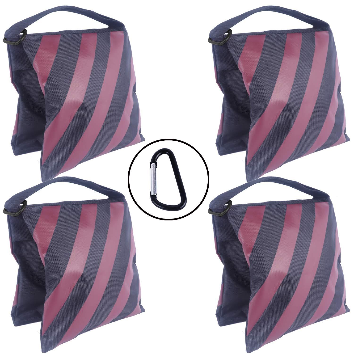 Super Heavy Duty ABCCANOPY Sandbag Saddlebag Design 4 Weight Bags abccanopy.com