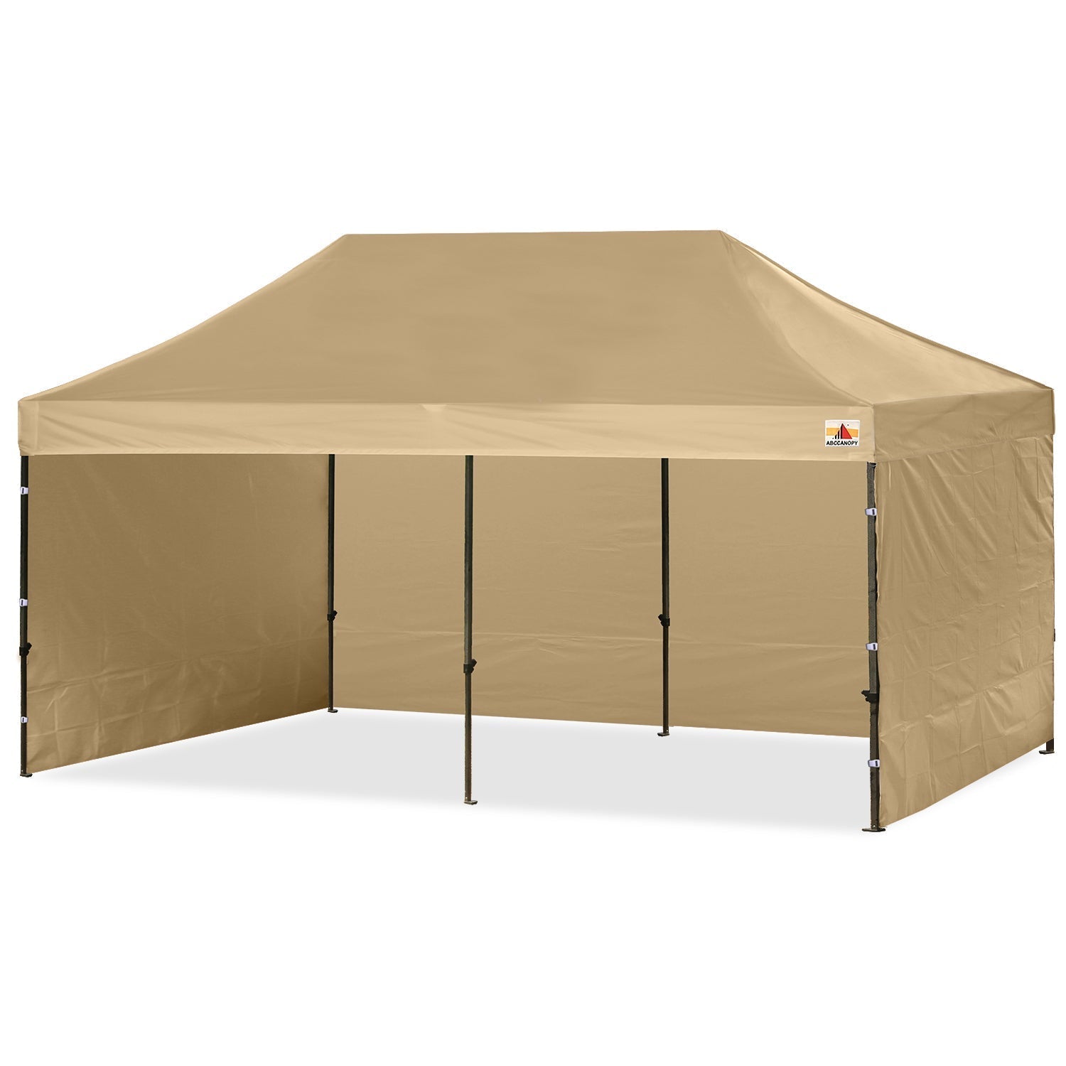 ABCCANOPY S1 Nova Base™-Lite Commercial Pop Up Canopy Tent with Sidewalls 4-Pack