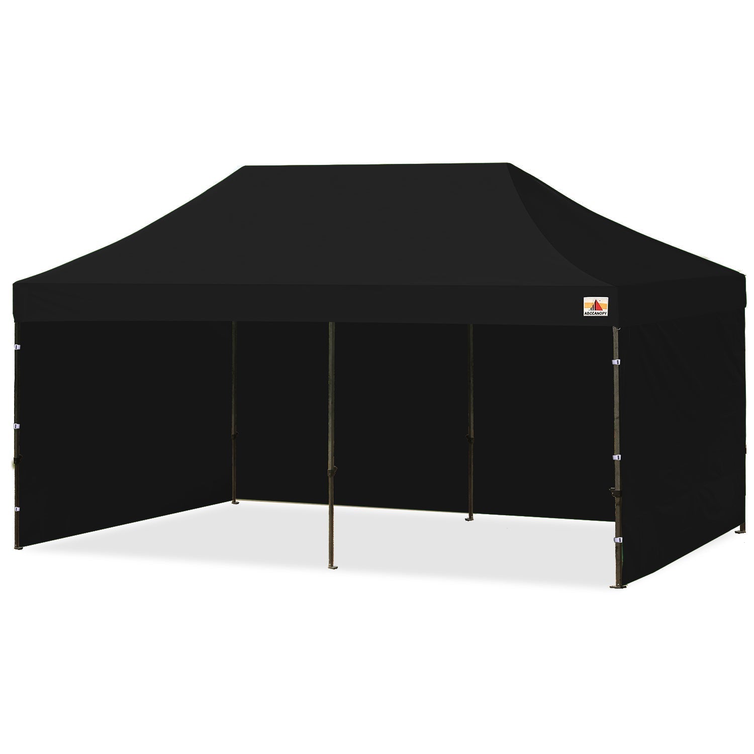 ABCCANOPY S1 Nova Base™-Lite Commercial Pop Up Canopy Tent with Sidewalls 4-Pack