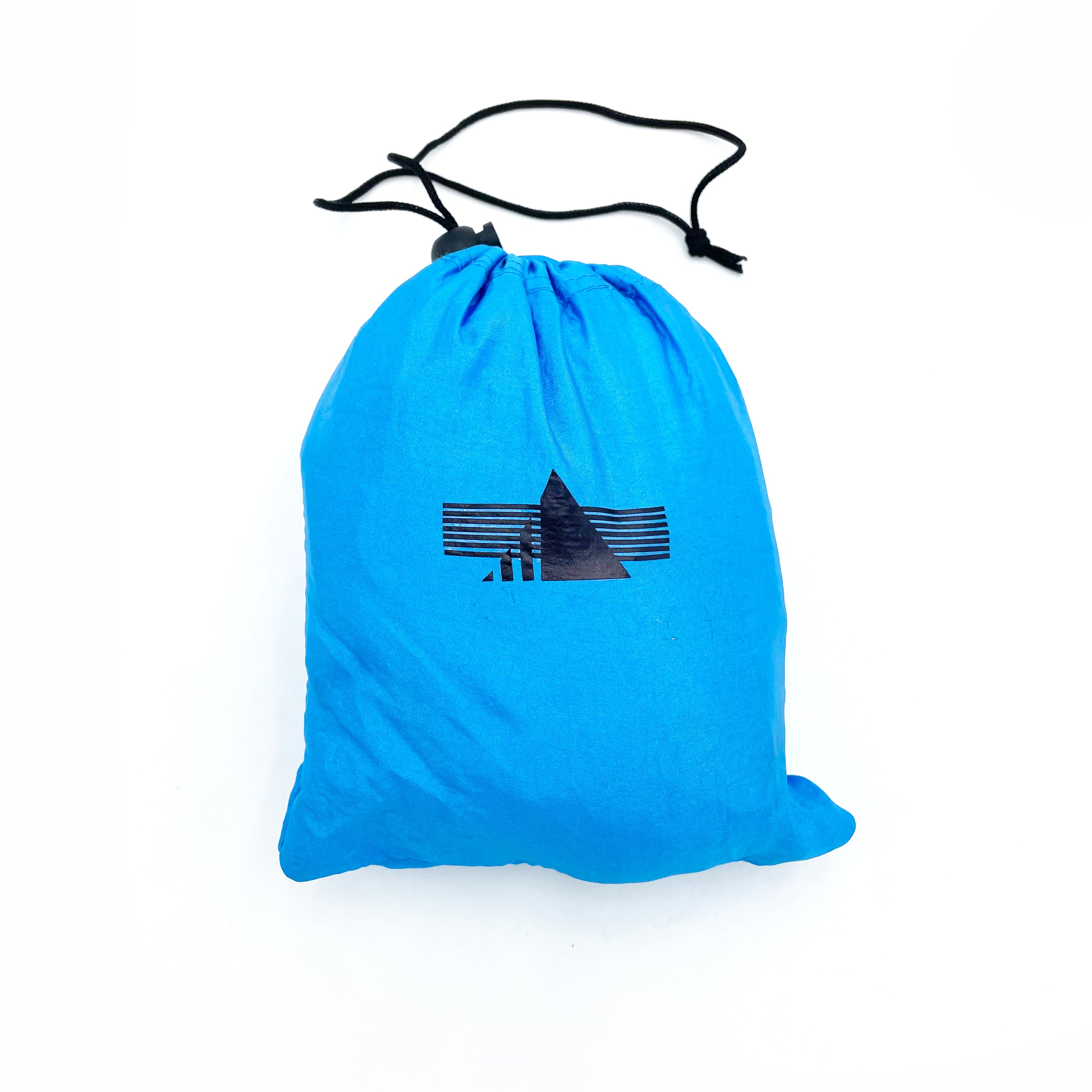 Nylon Folding Camping Hammock with Attached Stuff Sack