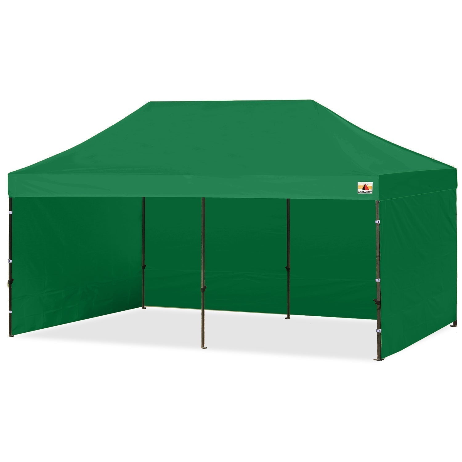 ABCCANOPY S1 Nova Base™-Lite Commercial Pop Up Canopy Tent with Sidewalls 4-Pack