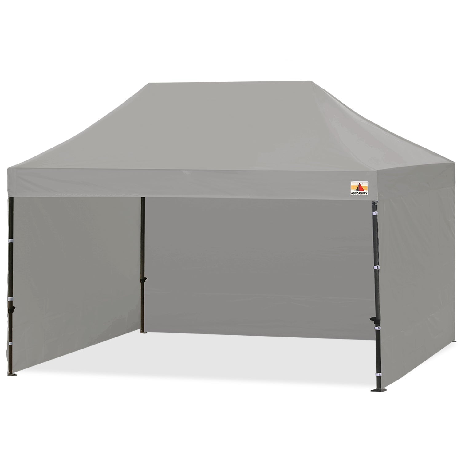 ABCCANOPY S1 Nova Base™-Lite Commercial Pop Up Canopy Tent with Sidewalls 4-Pack