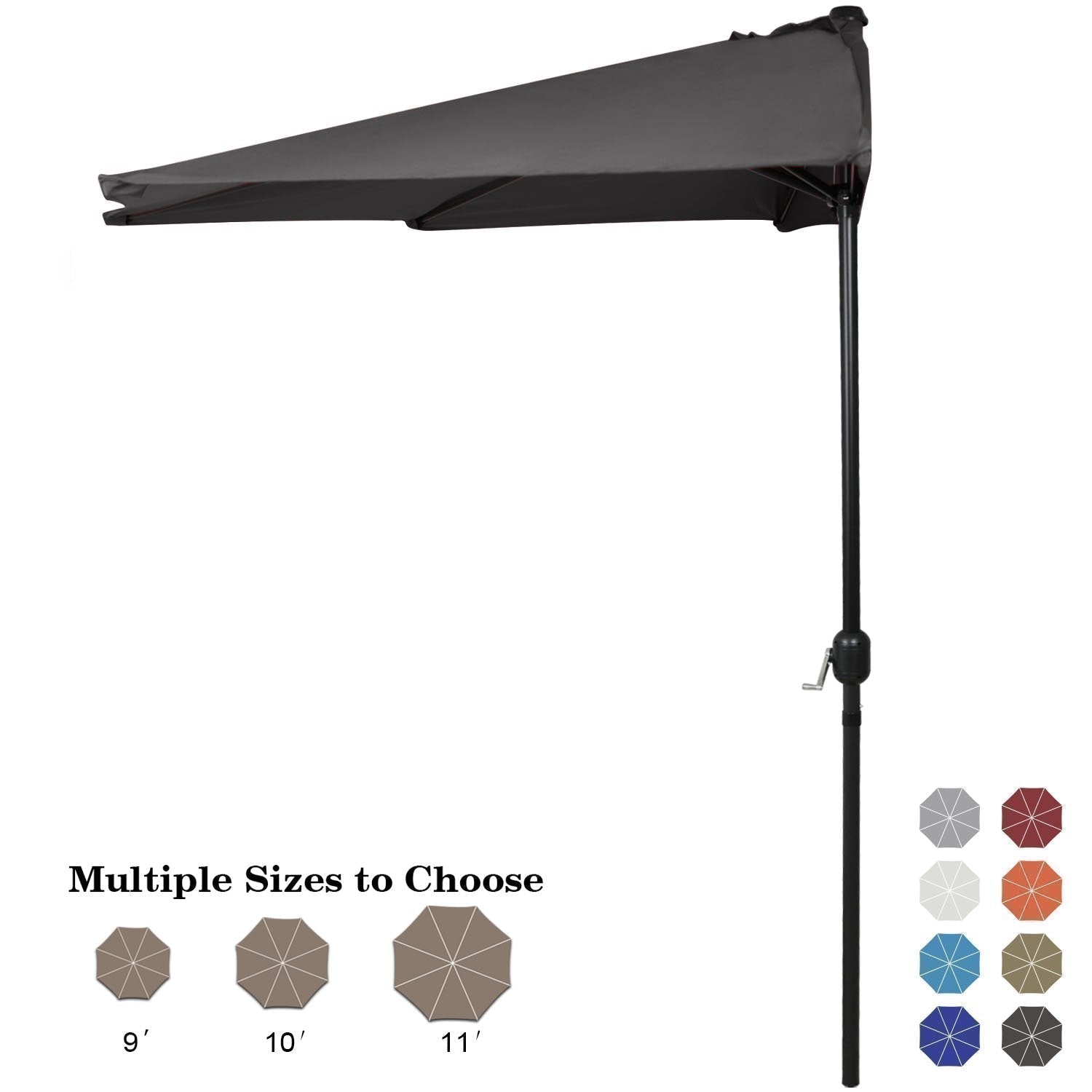 ABCCANOPY Patio Umbrella 9FT ABCCANOPY Patio Umbrella 9FT