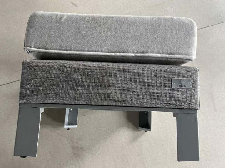 UNIHOME Fabric Rectangle Armless Sofa - ABC-CANOPY