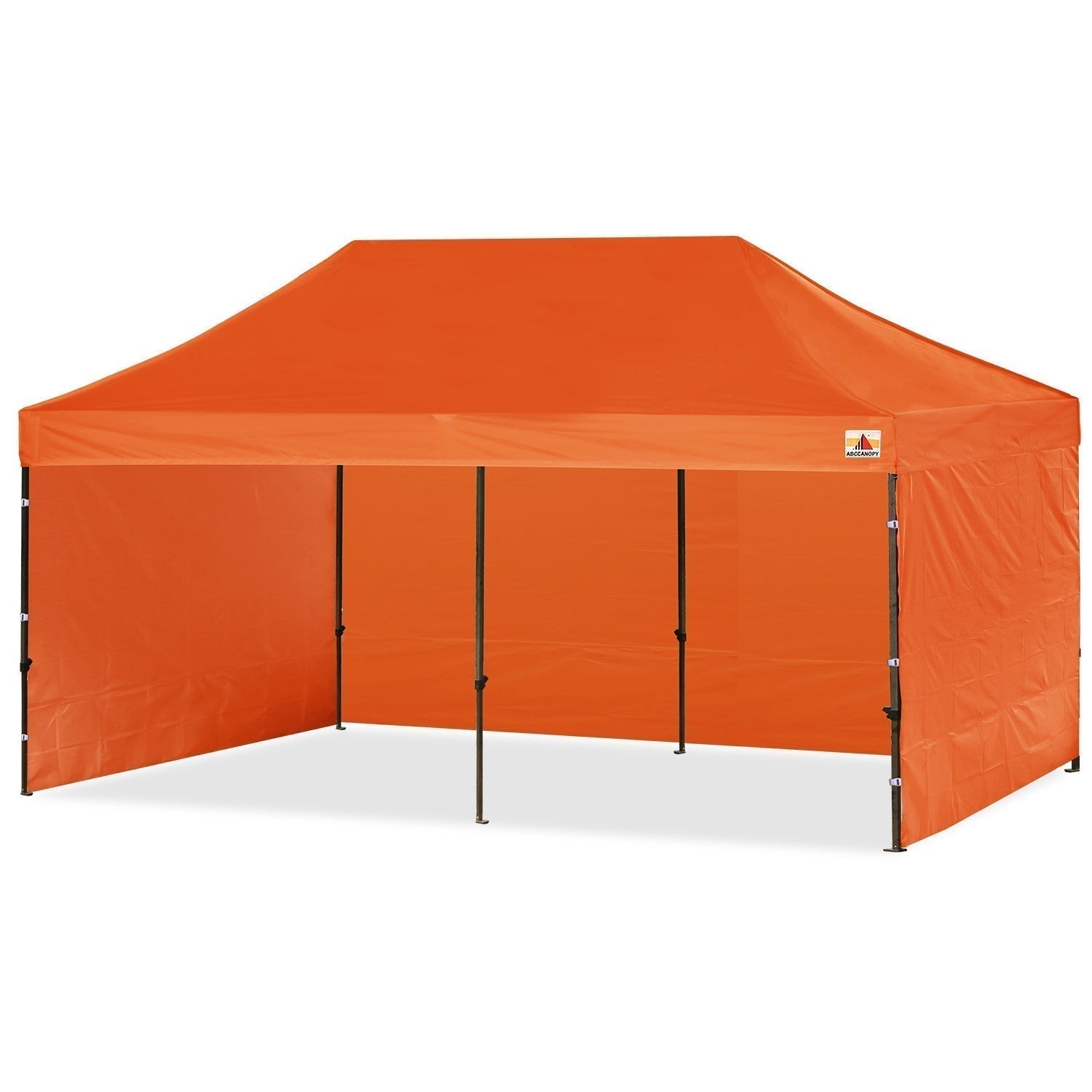 ABCCANOPY S1 Nova Base™-Lite Commercial Pop Up Canopy Tent with Sidewalls 4-Pack