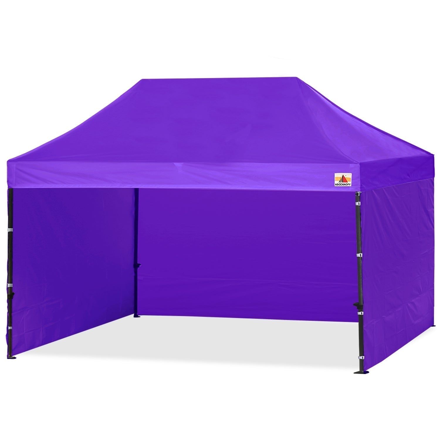 ABCCANOPY S1 Nova Base™-Lite Commercial Pop Up Canopy Tent with Sidewalls 4-Pack