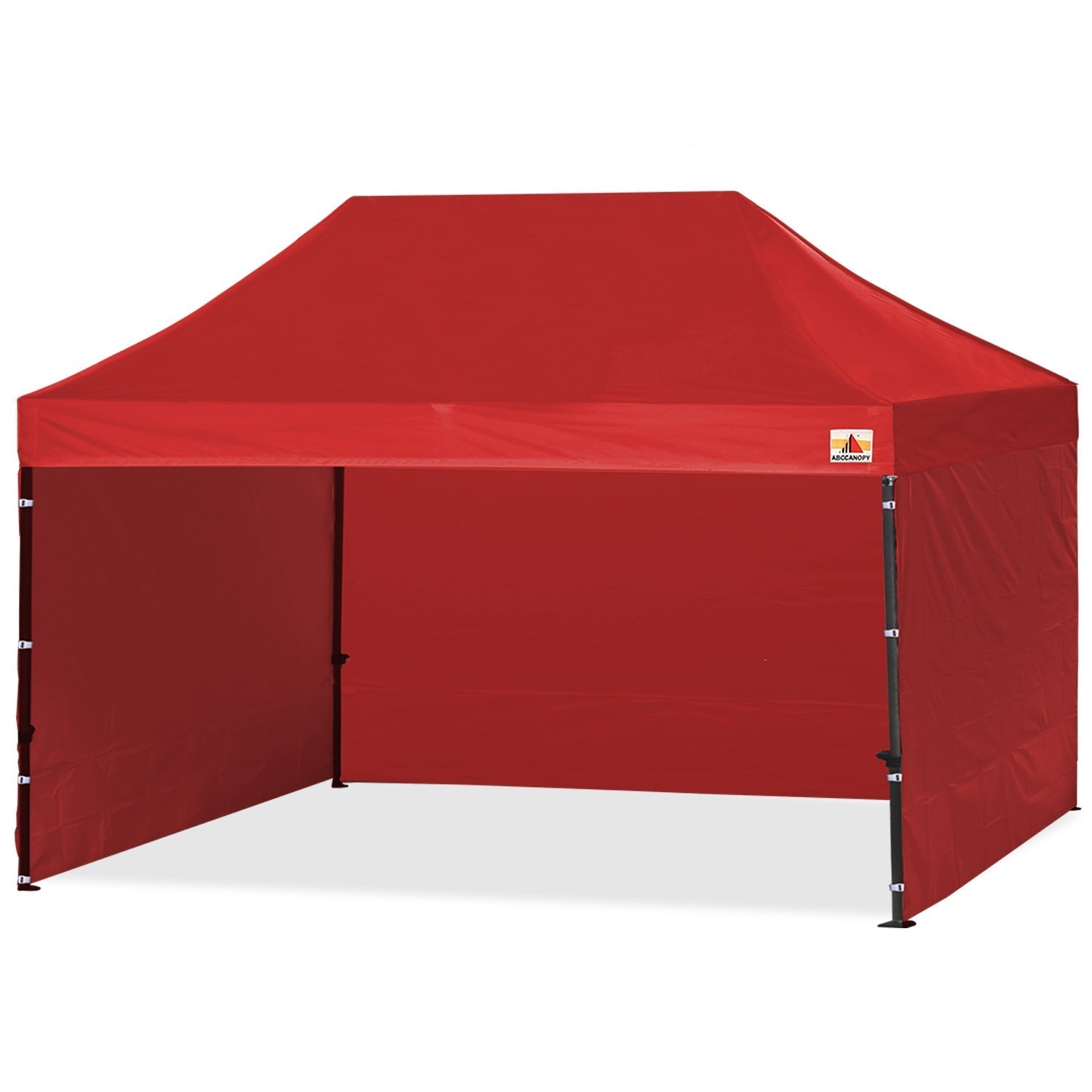 ABCCANOPY S1 Nova Base™-Lite Commercial Pop Up Canopy Tent with Sidewalls 4-Pack