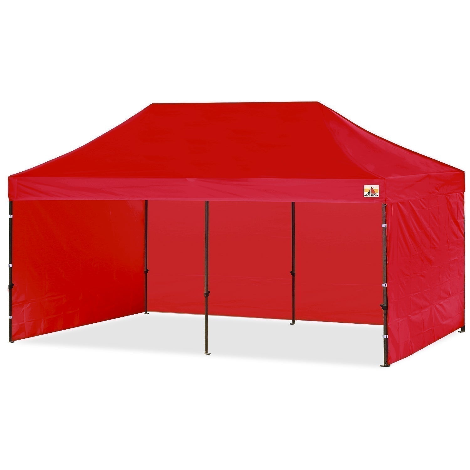 ABCCANOPY S1 Nova Base™-Lite Commercial Pop Up Canopy Tent with Sidewalls 4-Pack