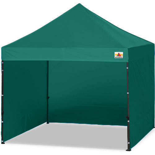 ABCCANOPY S1 Nova Base™-Lite Commercial Pop Up Canopy Tent with Sidewalls 4-Pack