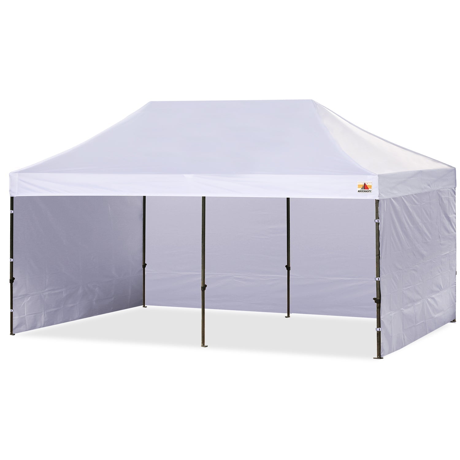 ABCCANOPY S1 Nova Base™-Lite Commercial Pop Up Canopy Tent with Sidewalls 4-Pack